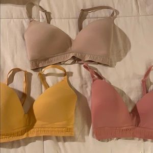 Victoria Secret PINK 32 DD BRAS LOT